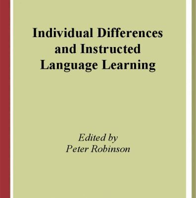 خرید و دانلود نسخه کامل کتاب Individual Differences and Instructed Language Learning (Language Learning & Language Teaching)