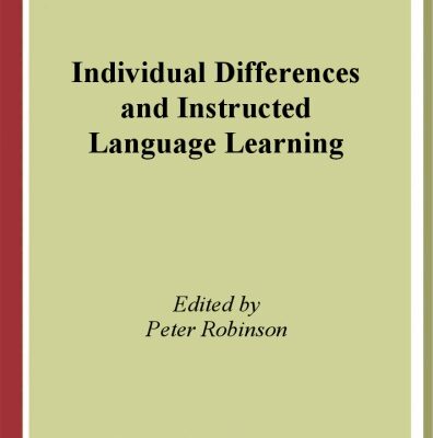 خرید و دانلود نسخه کامل کتاب Individual Differences and Instructed Language Learning (Language Learning & Language Teaching)