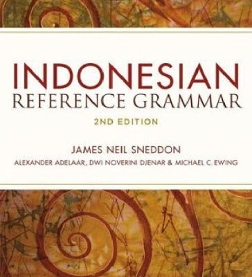 خرید و دانلود نسخه کامل کتاب Indonesian Reference Grammar