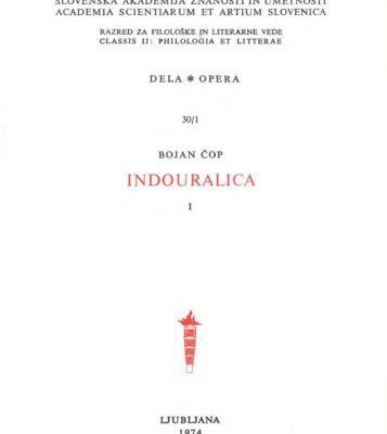 خرید و دانلود نسخه کامل کتاب Indouralica series (I—XV) and other articles.