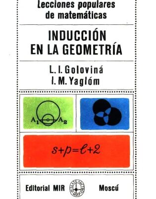 خرید و دانلود نسخه کامل کتاب Induccion en la Geometria