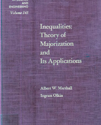 خرید و دانلود نسخه کامل کتاب Inequalities: theory of majorization and its applications