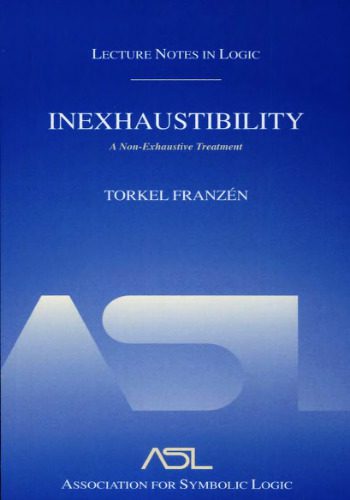 خرید و دانلود نسخه کامل کتاب Inexhaustibility: A Non-Exhaustive Treatment_68b131bfd9cdb.jpeg خرید و دانلود نسخه کامل کتاب Inexhaustibility: A Non-Exhaustive Treatment