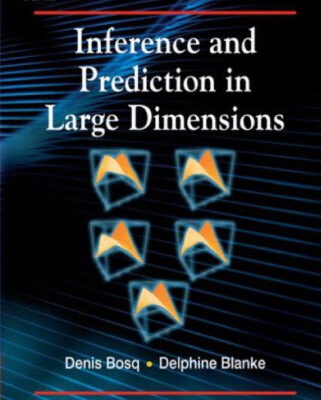 خرید و دانلود نسخه کامل کتاب Inference and prediction in large dimensions