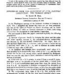 خرید و دانلود نسخه کامل کتاب Inferences from the Hypothesis of Dual Electric Conduction; the Thomson Effect (1920)(en)(16s)