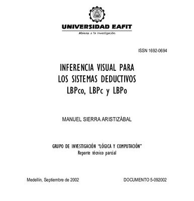 خرید و دانلود نسخه کامل کتاب INFERENCIA VISUAL PARA LOS SISTEMAS DEDUCTIVOS LBPco, LBPc y LBPo