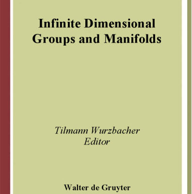 خرید و دانلود نسخه کامل کتاب Infinite dimensional groups and manifolds