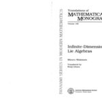 خرید و دانلود نسخه کامل کتاب Infinite-dimensional Lie algebras