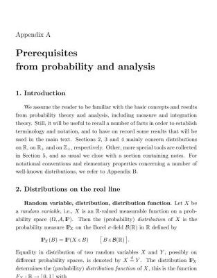 خرید و دانلود نسخه کامل کتاب Infinite Divisibility of Probability Distributions on the Real Line