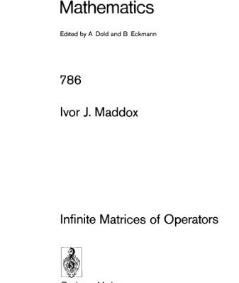 خرید و دانلود نسخه کامل کتاب Infinite Matrices of Operators