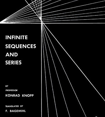 خرید و دانلود نسخه کامل کتاب Infinite Sequences and Series