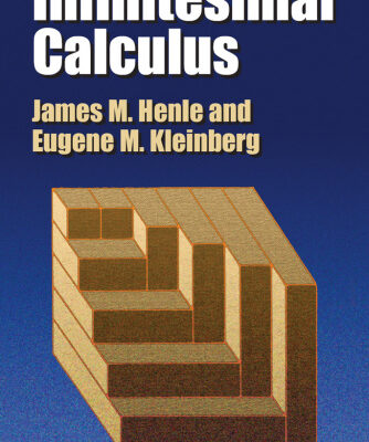 خرید و دانلود نسخه کامل کتاب Infinitesimal Calculus