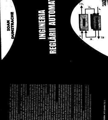 خرید و دانلود نسخه کامل کتاب Ingineria Reglarii Automate