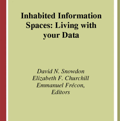 خرید و دانلود نسخه کامل کتاب Inhabited Information Spaces Living with your Data