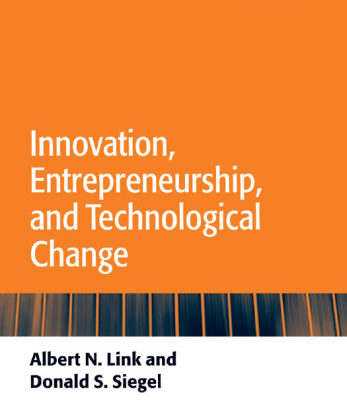 خرید و دانلود نسخه کامل کتاب Innovation, Entrepreneurship, and Technological Change