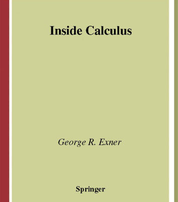 خرید و دانلود نسخه کامل کتاب Inside Calculus