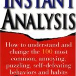 خرید و دانلود نسخه کامل کتاب Instant Analysis