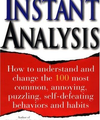 خرید و دانلود نسخه کامل کتاب Instant Analysis