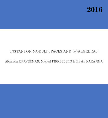 خرید و دانلود نسخه کامل کتاب Instanton Moduli Spaces and W-algebras