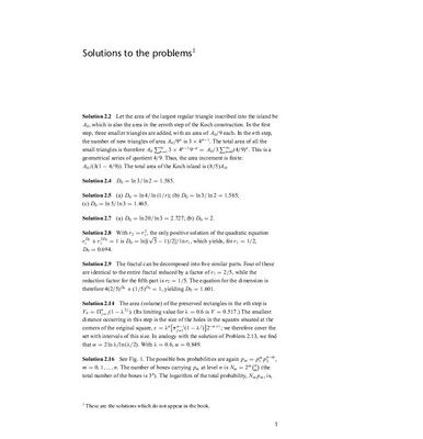 خرید و دانلود نسخه کامل کتاب Instructor Solution Manual To Accompany Chaotic Dynamics: An Introduction Based on Classical Mechanics (Solutions)