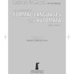 خرید و دانلود نسخه کامل کتاب Instructor’s Manual Formal languages and Automata