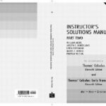 خرید و دانلود نسخه کامل کتاب Instructor’s solution manual to Thomas’ Calculus, parts 1 and 2