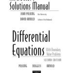 خرید و دانلود نسخه کامل کتاب Instructors Solutions Manual for Differential Equations with Boundary Value Problems, 2 E