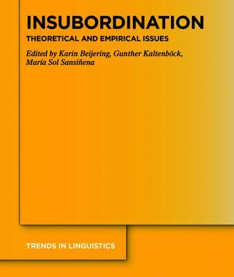 خرید و دانلود نسخه کامل کتاب Insubordination: Theoretical and Empirical Issues