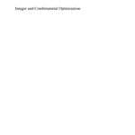 خرید و دانلود نسخه کامل کتاب Integer and Combinatorial Optimization