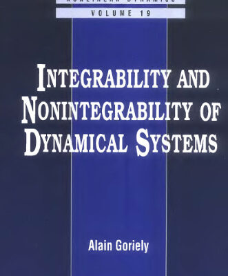 خرید و دانلود نسخه کامل کتاب Integrability and nonintegrability of dynamical systems