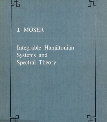 خرید و دانلود نسخه کامل کتاب Integrable Hamiltonian systems and spectral theory