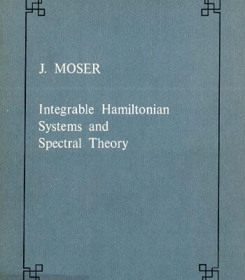 خرید و دانلود نسخه کامل کتاب Integrable Hamiltonian systems and spectral theory