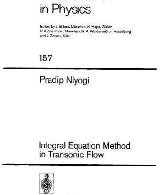 خرید و دانلود نسخه کامل کتاب Integral Equation Method in Transonic Flow