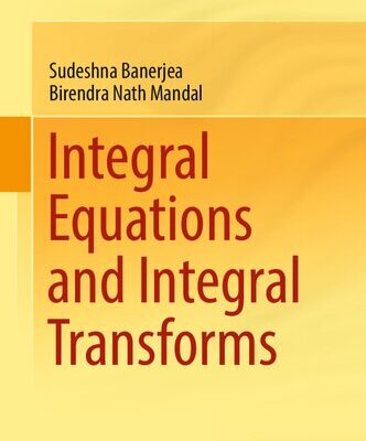 خرید و دانلود نسخه کامل کتاب Integral Equations and Integral Transforms