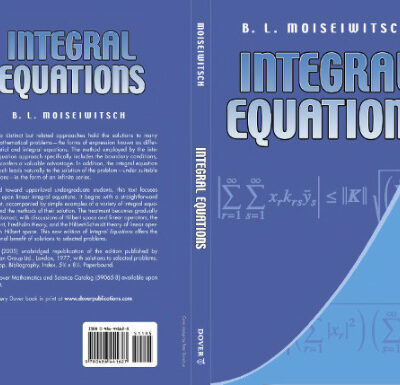 خرید و دانلود نسخه کامل کتاب Integral Equations