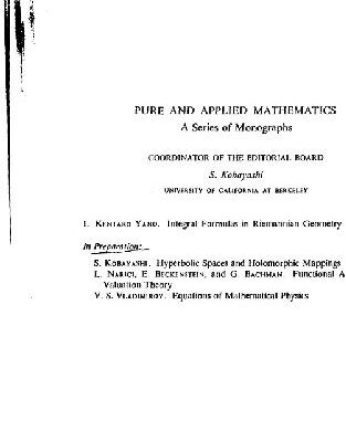 خرید و دانلود نسخه کامل کتاب Integral Formulas in Riemannian Geometry