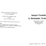 خرید و دانلود نسخه کامل کتاب Integral Formulas in Riemannian Geometry