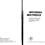 خرید و دانلود نسخه کامل کتاب Integral matrices