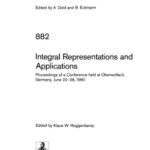 خرید و دانلود نسخه کامل کتاب Integral Representations and Applications