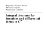 خرید و دانلود نسخه کامل کتاب Integral theorems for functions and differential forms in Cm
