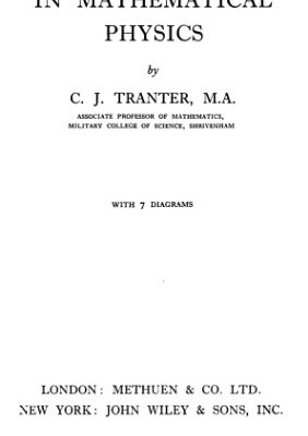 خرید و دانلود نسخه کامل کتاب Integral Transforms In Mathematical Physics