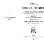 خرید و دانلود نسخه کامل کتاب Integration des equations differentielles ordinaires par la methode de Drach