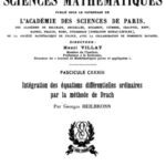 خرید و دانلود نسخه کامل کتاب Intégration des équations différentielles ordinaires par la méthode de Drach