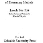 خرید و دانلود نسخه کامل کتاب Integration in finite terms, Liouville theory of elementary methods