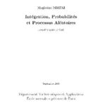 خرید و دانلود نسخه کامل کتاب Integration, probabilites et processus aleatoires