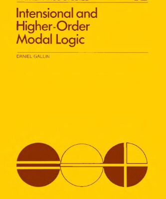 خرید و دانلود نسخه کامل کتاب Intensional and Higher-Order Modal Logic