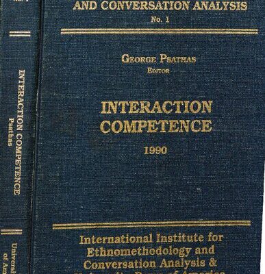 خرید و دانلود نسخه کامل کتاب Interaction Competence