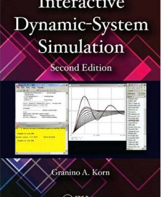 خرید و دانلود نسخه کامل کتاب Interactive Dynamic-System Simulation, Second Edition (Numerical Insights)