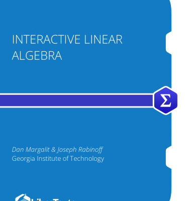 خرید و دانلود نسخه کامل کتاب Interactive Linear Algebra