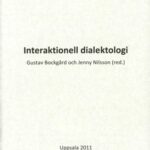 خرید و دانلود نسخه کامل کتاب Interaktionell dialektologi